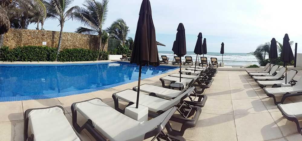 Acapulco Aura009 Apartment Bagian luar foto